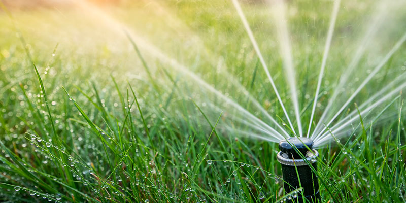 Reasons to Install Permanent Sprinklers